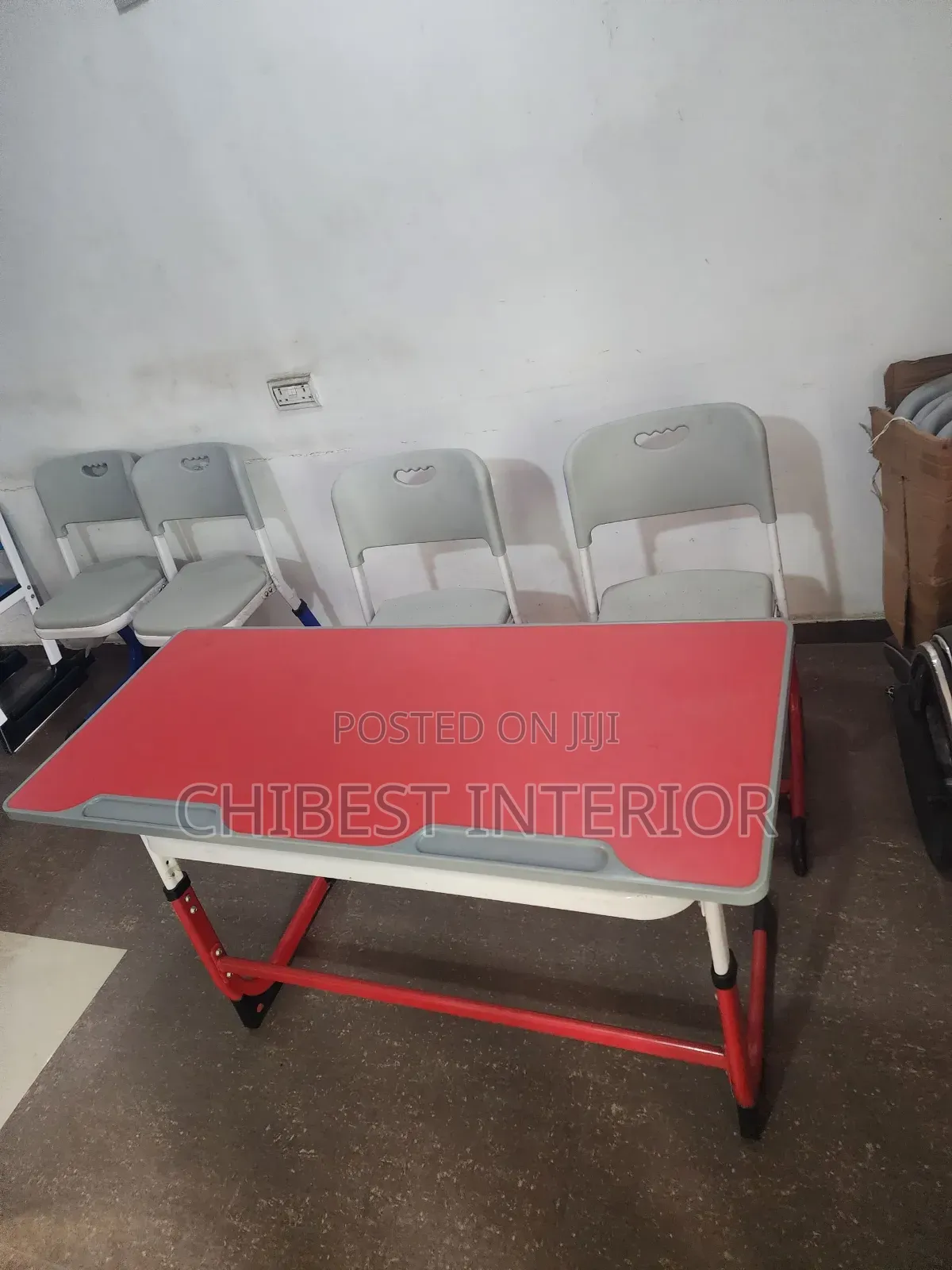 Imported Children/Adult Reading Desk for Two Persons