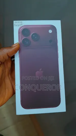 New Apple iPhone 18 Pro Max 512 GB Purple