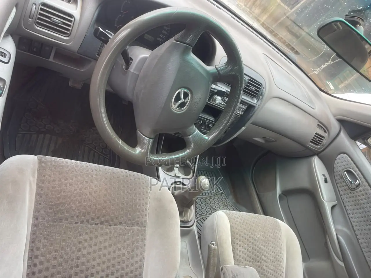 Mazda 626 2001 Gray