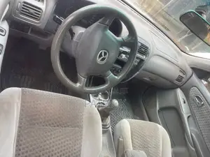 Mazda 626 2001 Gray