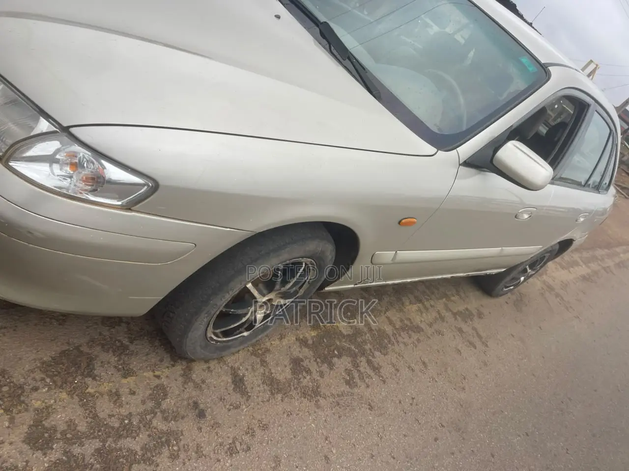 Mazda 626 2001 Gray