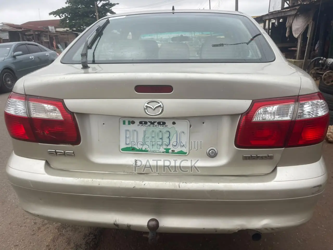 Mazda 626 2001 Gray