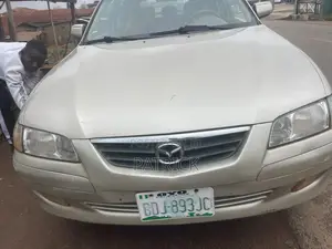 Mazda 626 2001 Gray