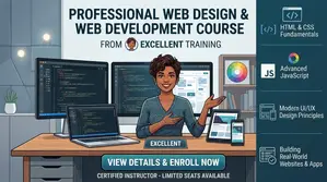 Full and Detailed Course on Website Design