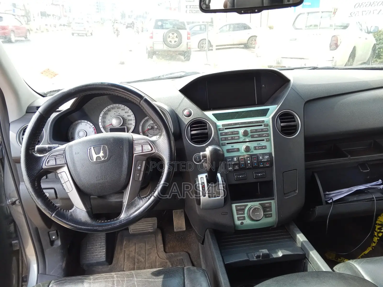 Honda Pilot 2009 Gray