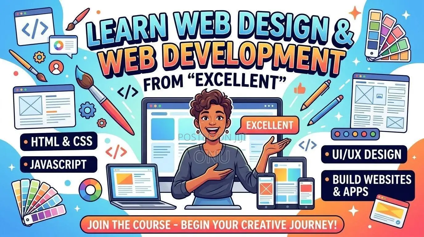 Full and Detailed Course on Website Design