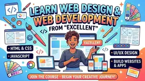 Full and Detailed Course on Website Design