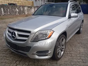Mercedes-Benz GLK-Class Base GLK 350 4dr 4x2 (3.5L 6cyl 7A) 2015 Silver
