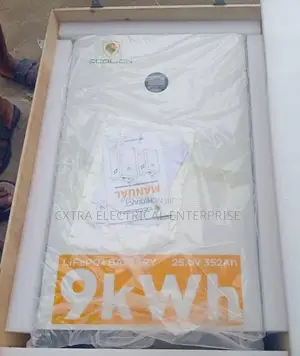 ECOLION LION-9D 9kWh LiFePO4 Lithium Battery – 25.6V 352Ah