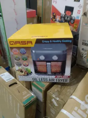 Qasa Kitchen Fryer – Easy Cooking Made Better