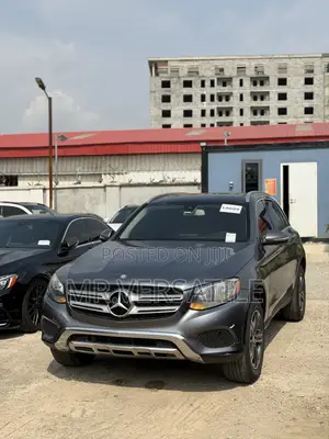 Mercedes-Benz GLC-Class 2016 Gray