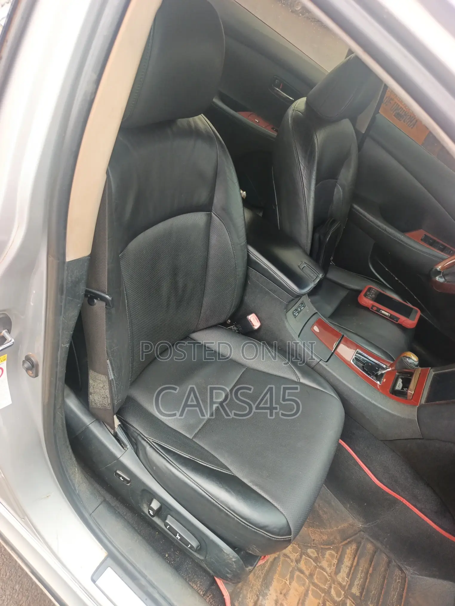 Lexus ES 2008 Silver