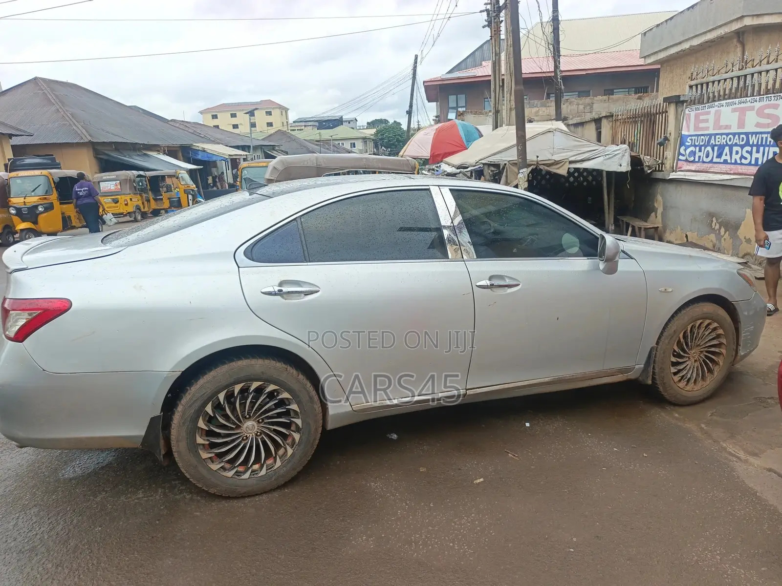 Lexus ES 2008 Silver