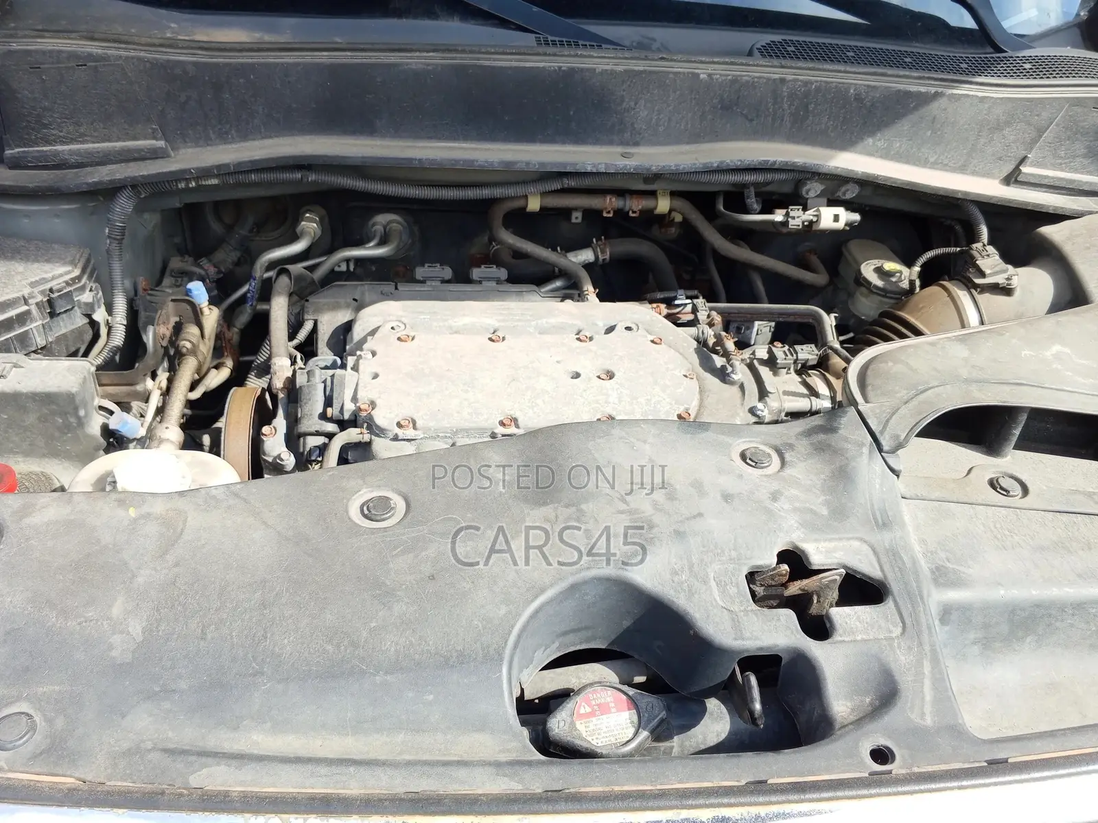 Honda Pilot 2009 Gray