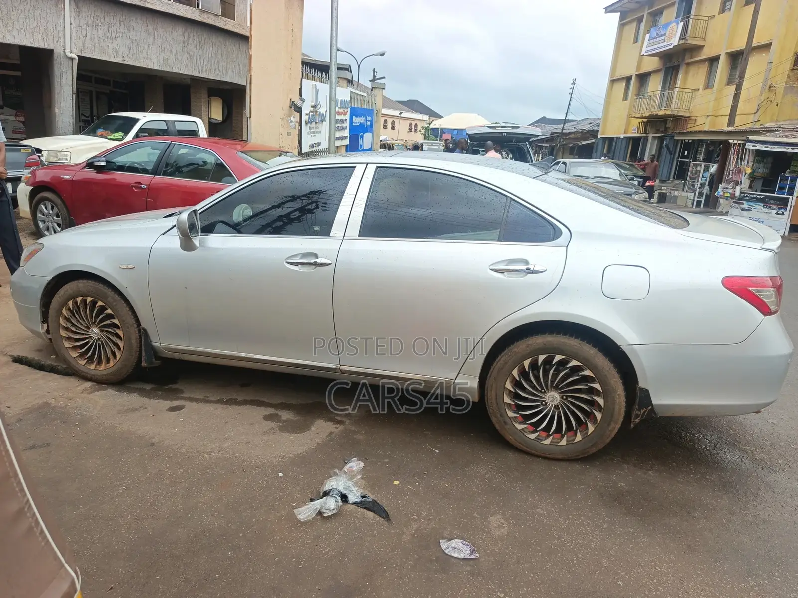 Lexus ES 2008 Silver