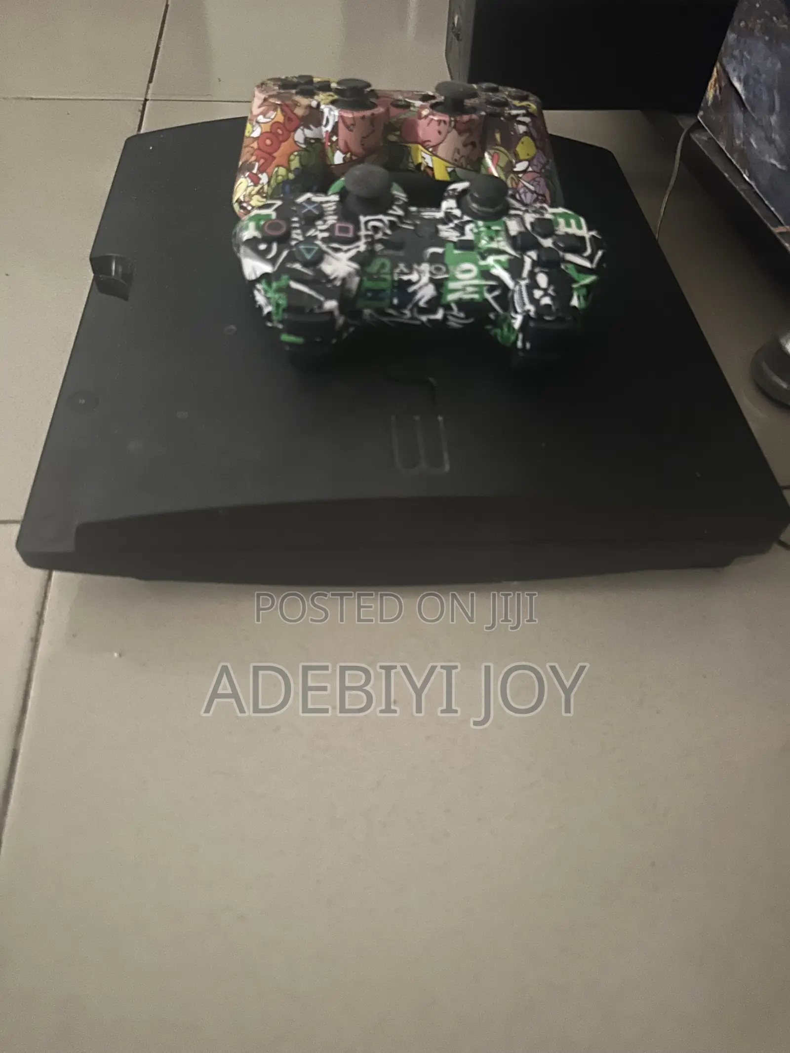 Ps3 Slim With 2pads