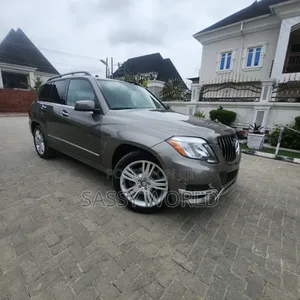 Mercedes-Benz GLK-Class 2015 Silver