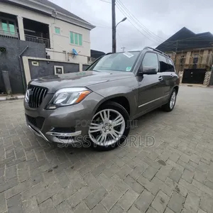 Mercedes-Benz GLK-Class 2015 Silver