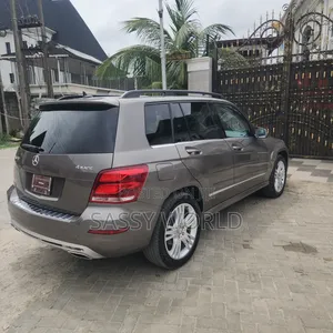 Mercedes-Benz GLK-Class 2015 Silver