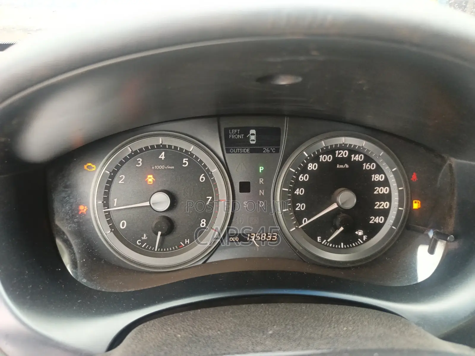Lexus ES 2008 Silver