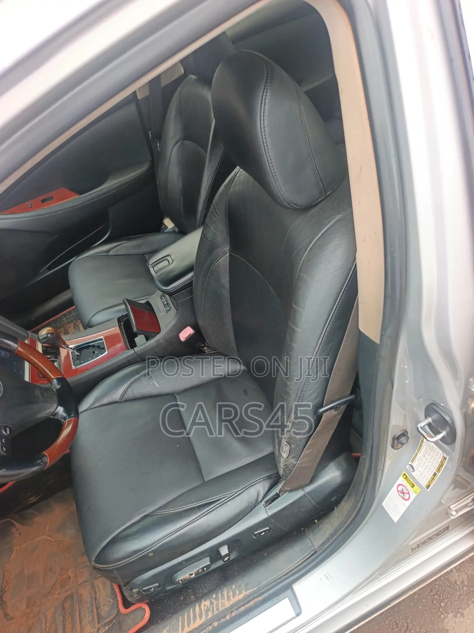 Lexus ES 2008 Silver