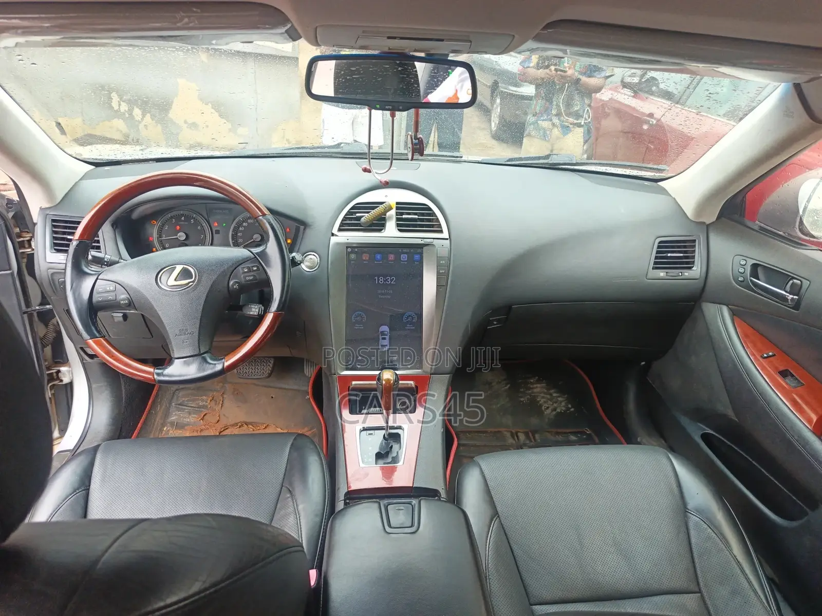 Lexus ES 2008 Silver