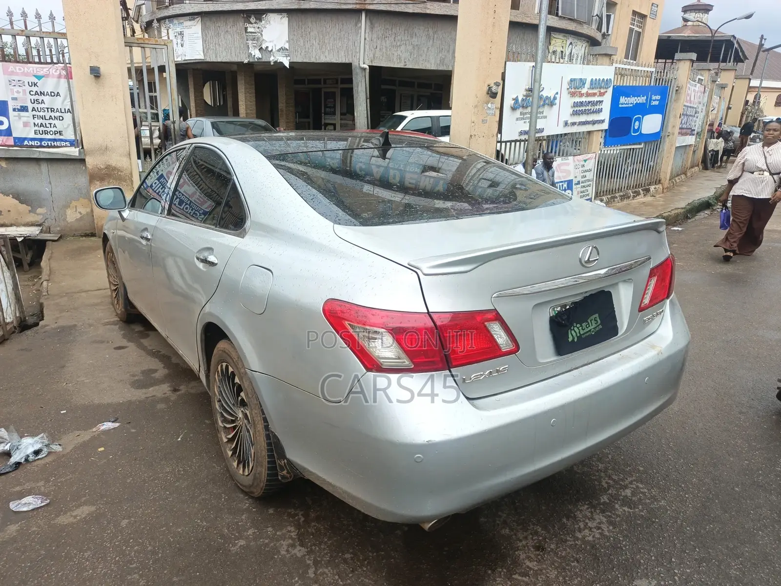 Lexus ES 2008 Silver