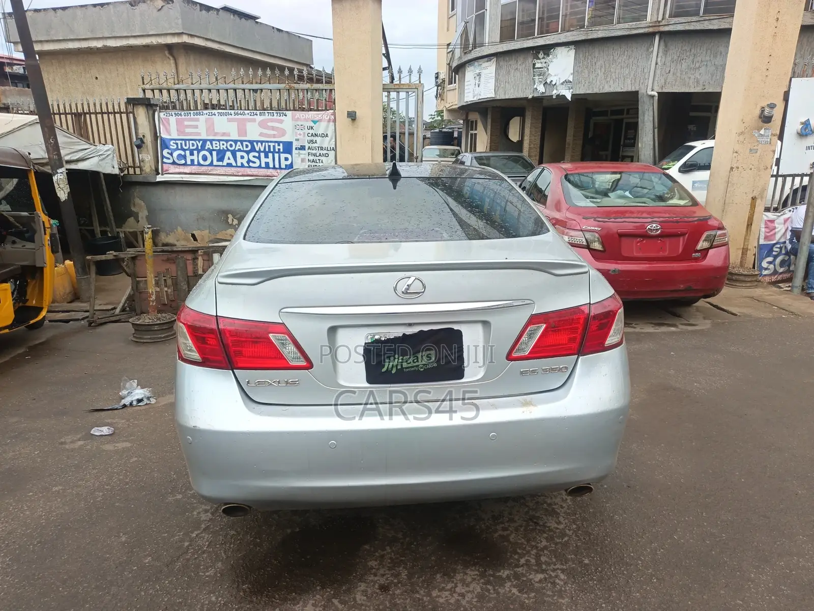 Lexus ES 2008 Silver