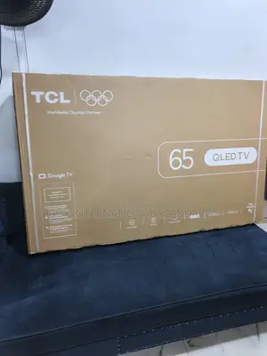 TCL 65 Inch QLED Smart TV 65T6D – Ultra HD Entertainment System