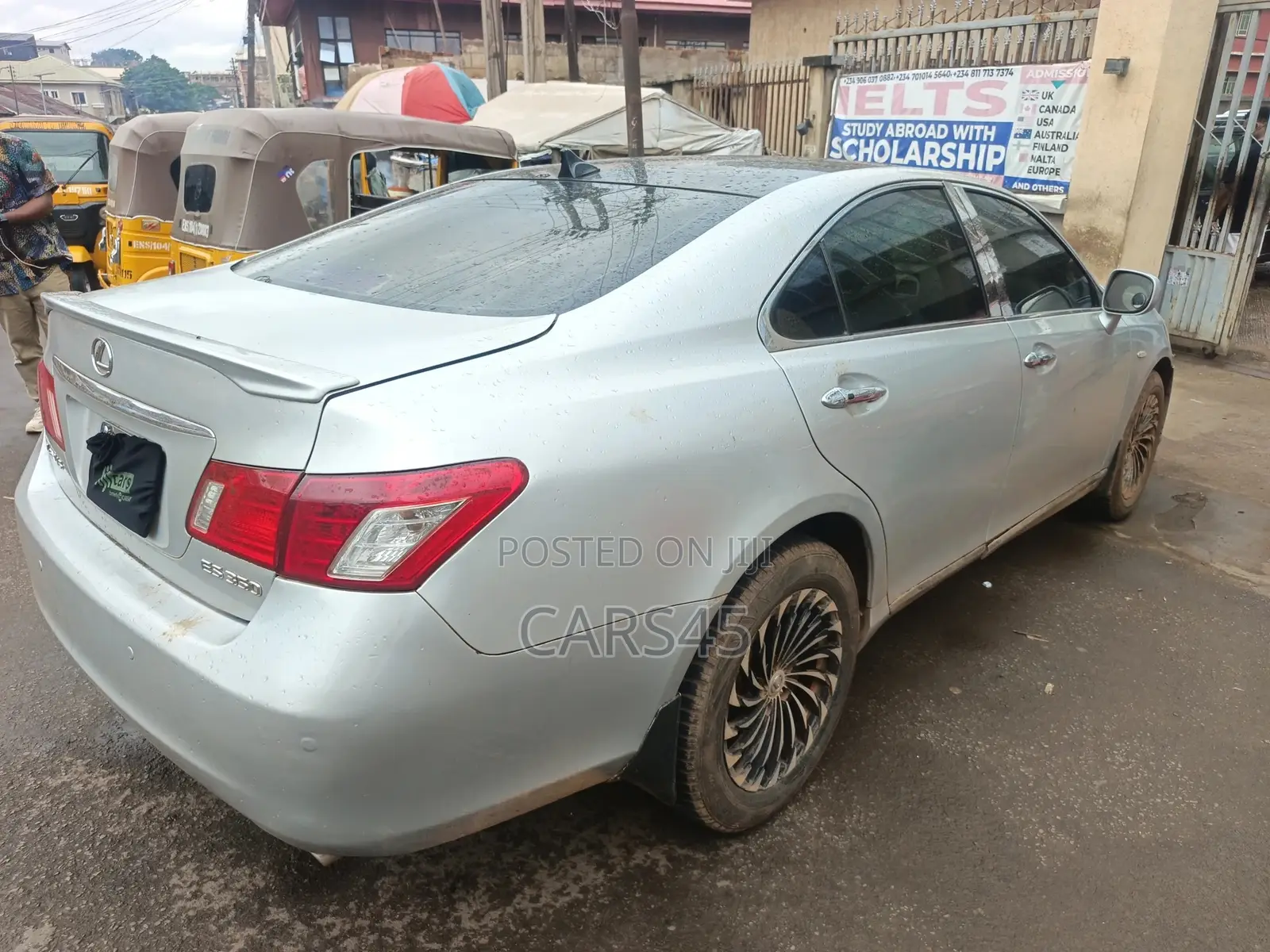 Lexus ES 2008 Silver