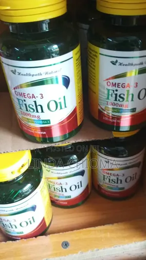 Healthpath Omega 3 Fish Oil