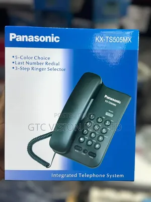 Original Panasonic Telephone Kx_Ts505mx Model