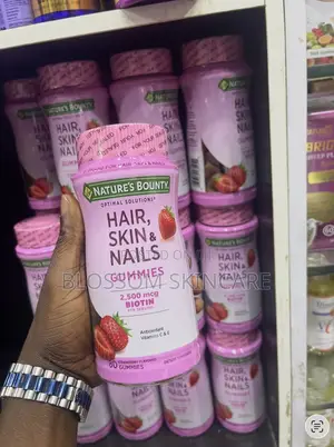 Nature’s Bounty Hair, Skin and Nails Gummies