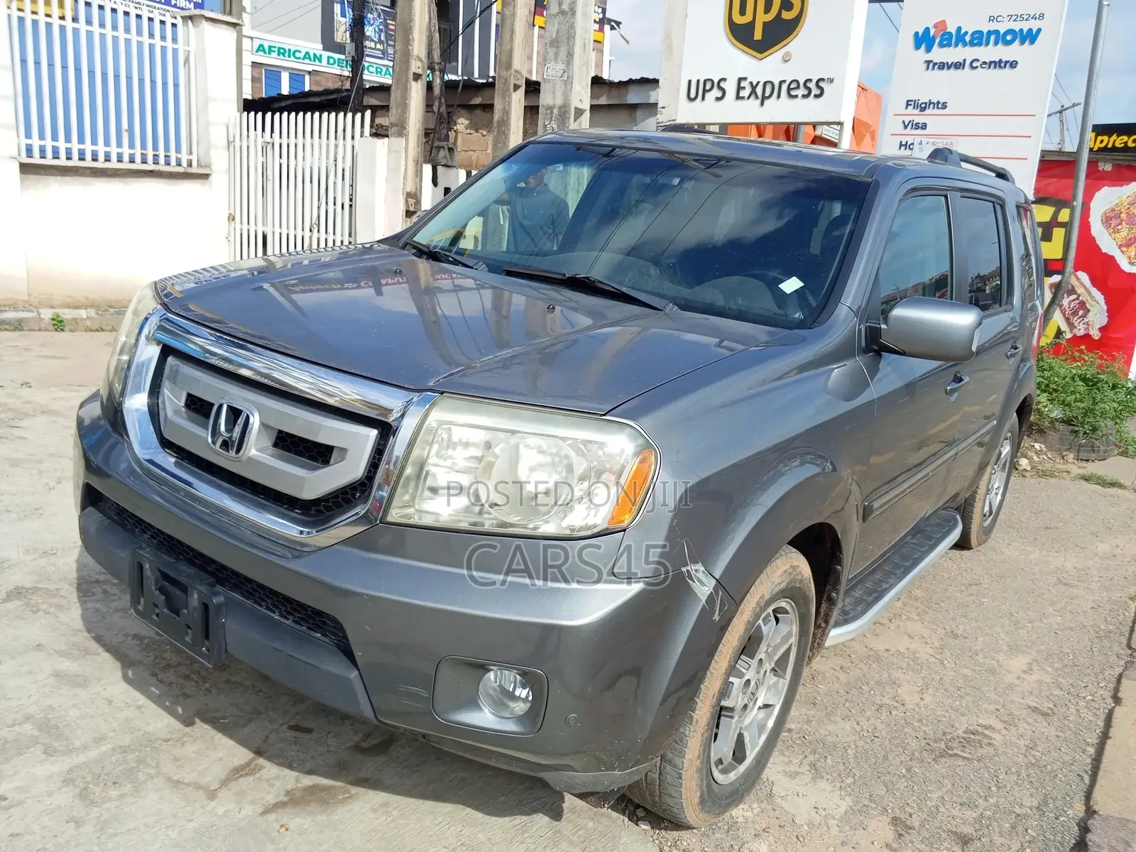 Honda Pilot 2009 Gray