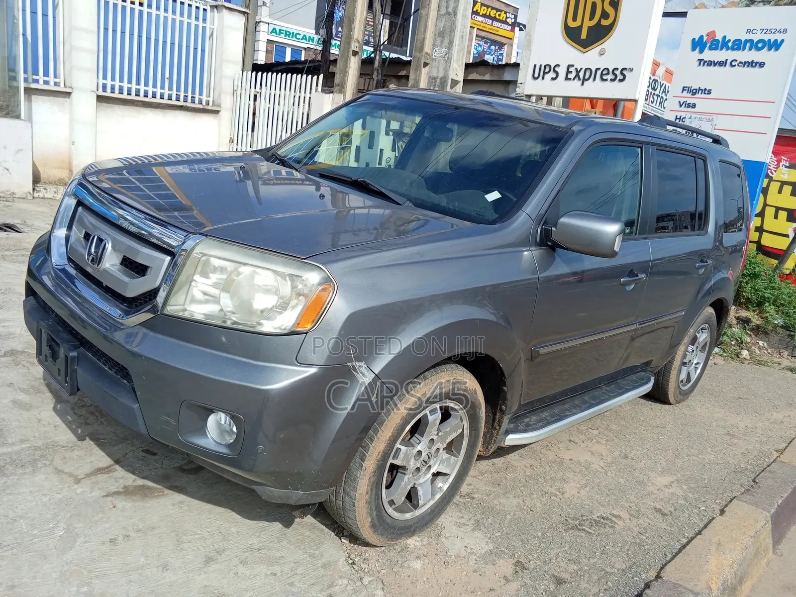 Honda Pilot 2009 Gray