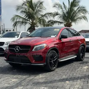 Mercedes-Benz GLE-Class 2016 Red