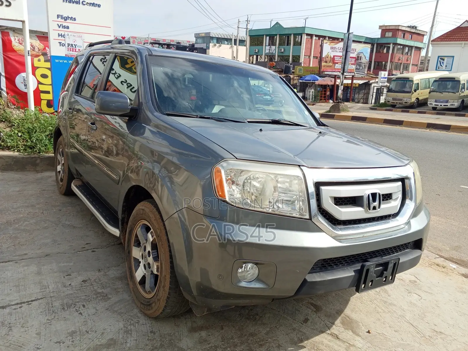 Honda Pilot 2009 Gray