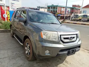 Honda Pilot 2009 Gray