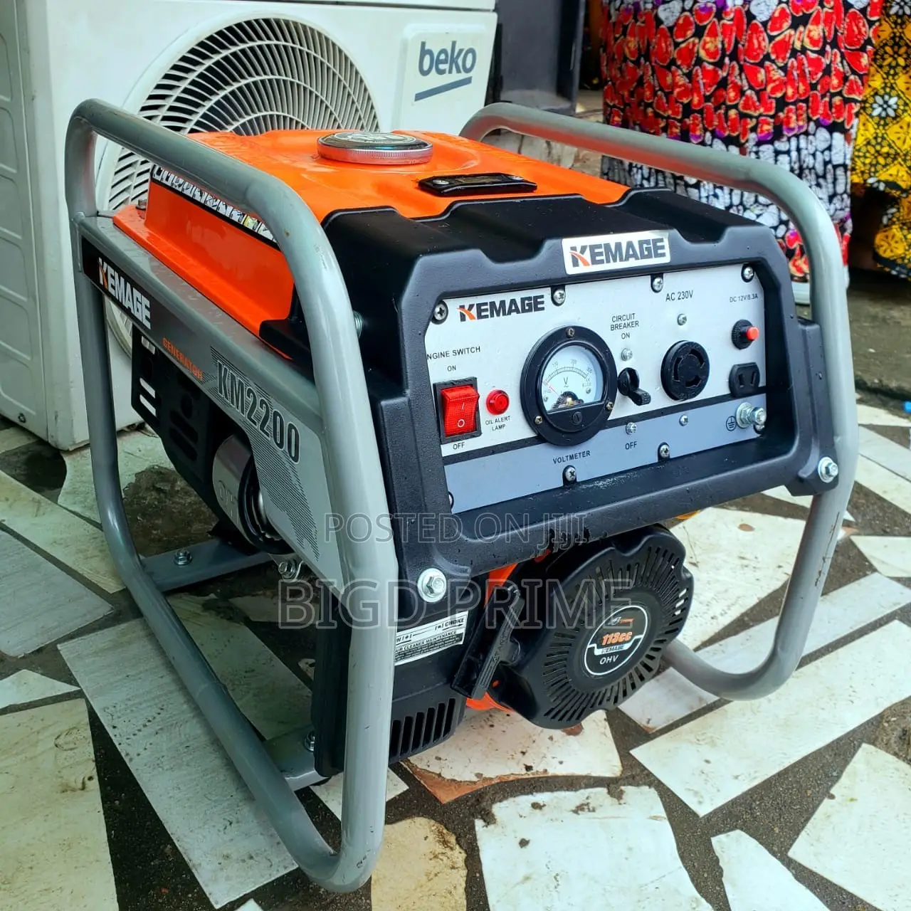 Kemage Generator