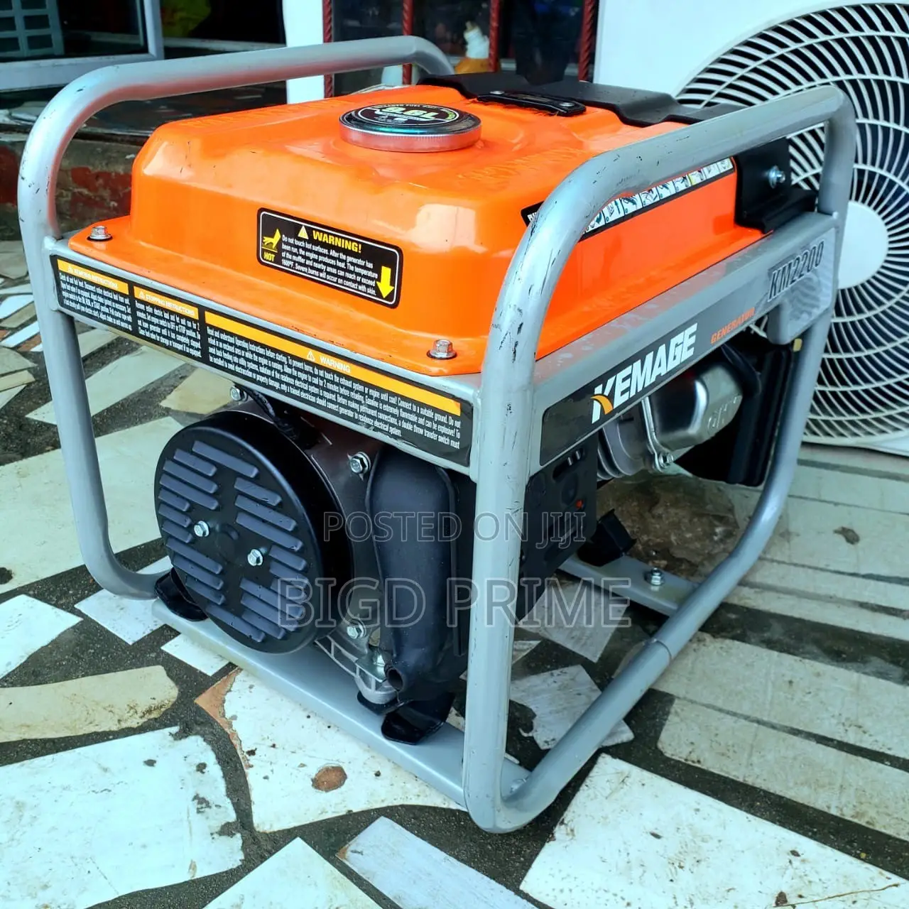 Kemage Generator