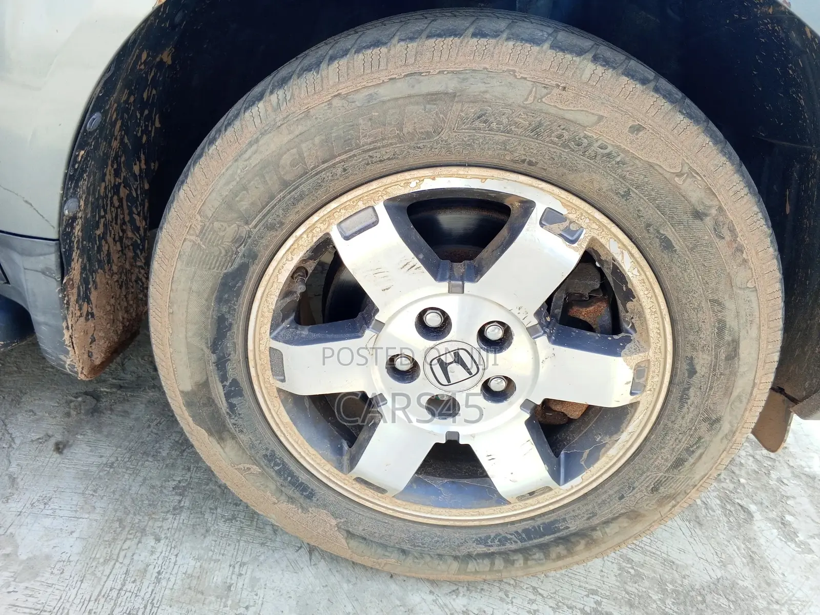 Honda Pilot 2009 Gray