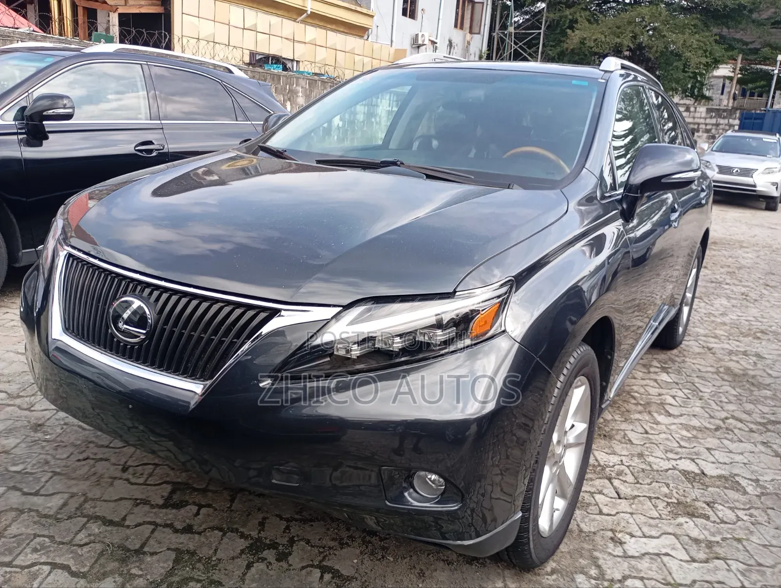 Lexus RX 350 2010 Gray