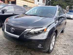 Lexus RX 350 2010 Gray