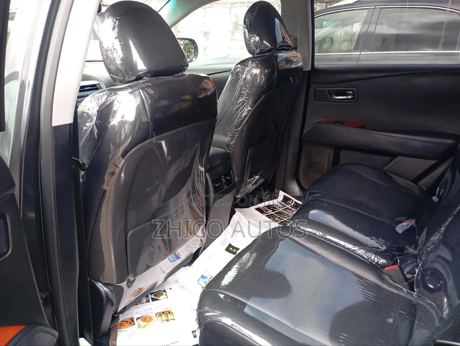 Lexus RX 350 2010 Gray