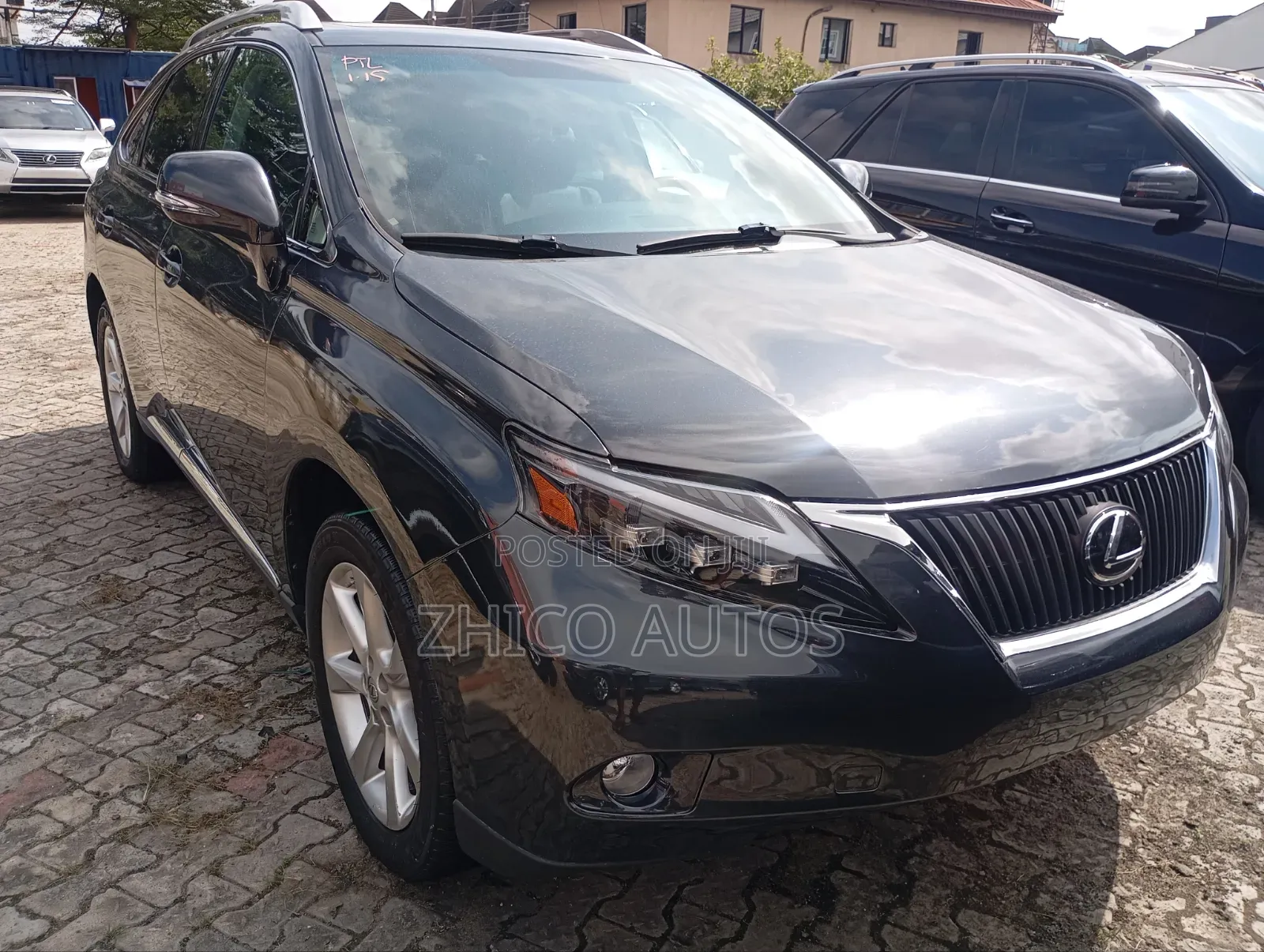 Lexus RX 350 2010 Gray