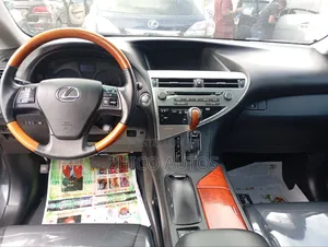 Lexus RX 350 2010 Gray
