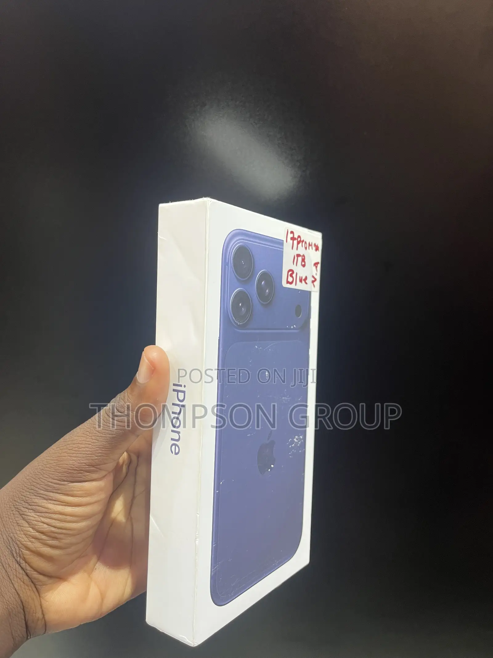 New Apple iPhone 17 Pro Max 1 TB Blue