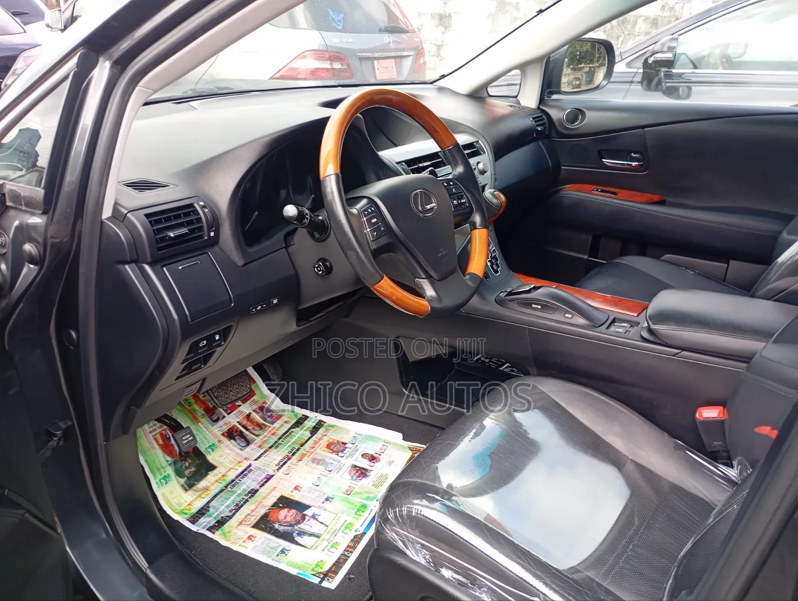 Lexus RX 350 2010 Gray