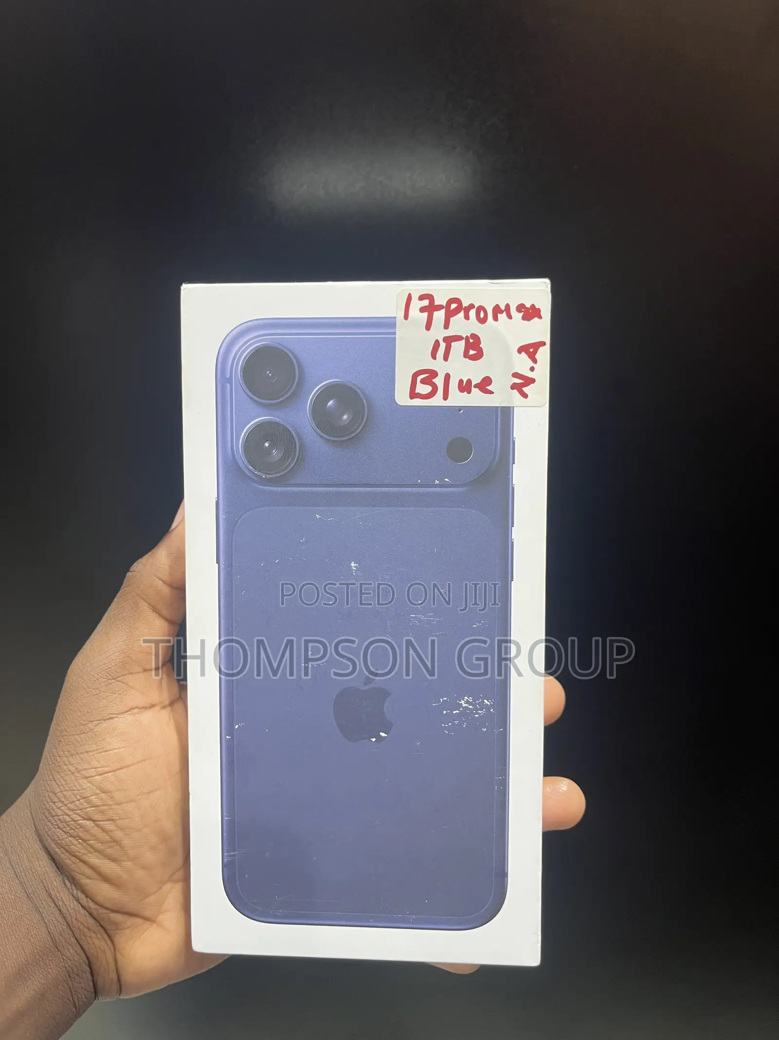 New Apple iPhone 17 Pro Max 1 TB Blue