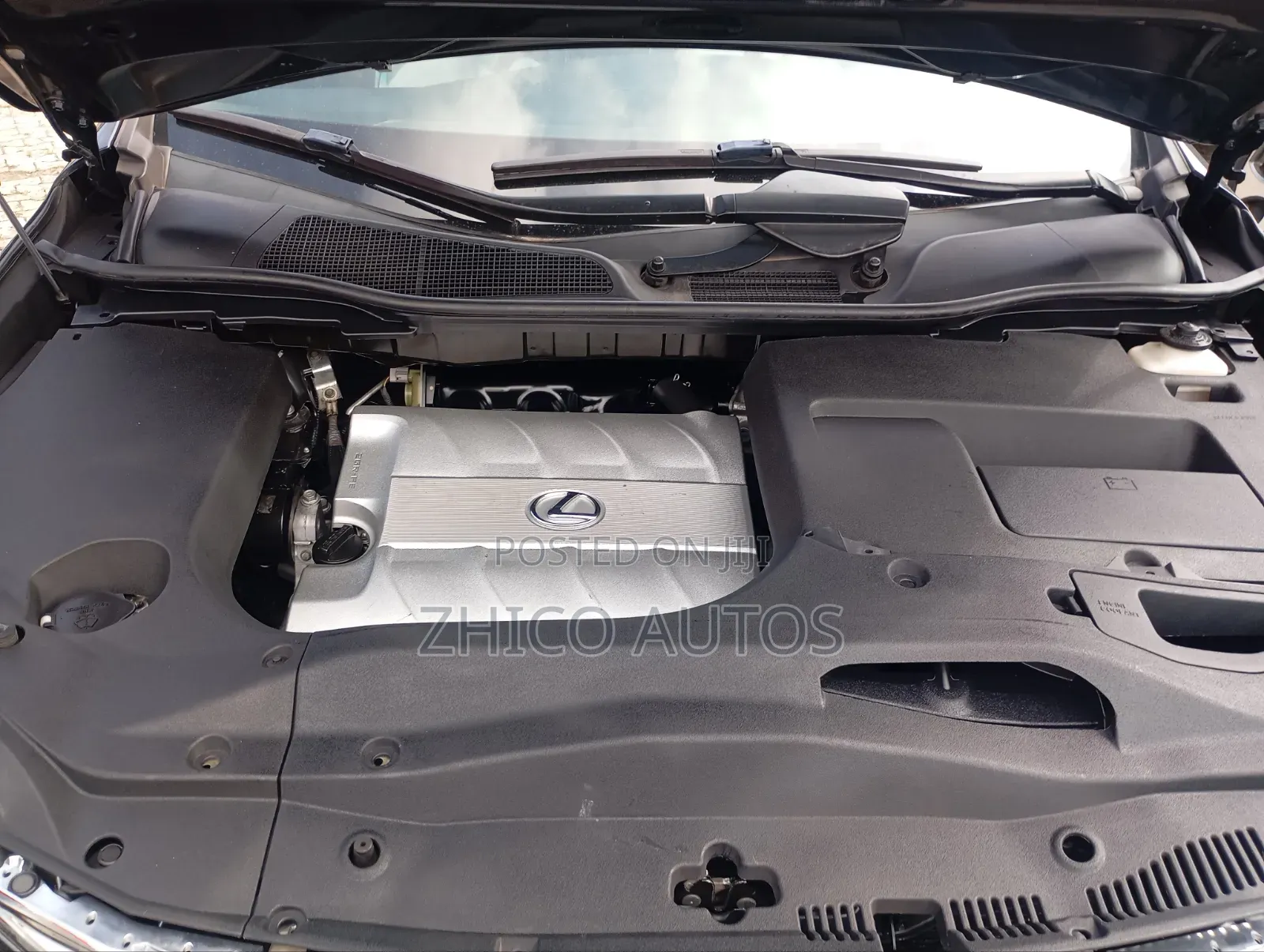Lexus RX 350 2010 Gray